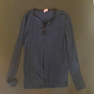 Theory mens long sleeve shirt